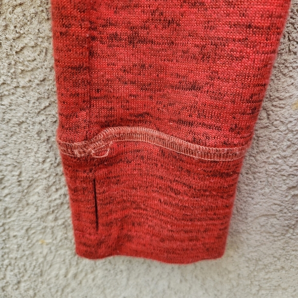 KUHL Women's Top Extra Small Orange Thumb Holes Front Pocket Outdoors Hiking - Picture 12 of 12